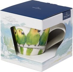 Villeroy & Boch kruus NewWave Caffe Papagoi цена и информация | Стаканы, фужеры, кувшины | kaup24.ee