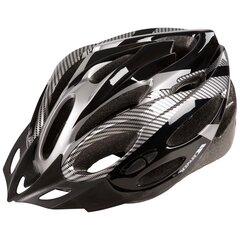 Велосипедный шлем для взрослых Trespass Crankster - Adults Cycle Safety Helmet цена и информация | Шлемы | kaup24.ee