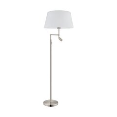 Põrandavalgusti Eglo SANTANDER 1xE27/60W + 1xLED/2,1W hind ja info | Põrandalambid | kaup24.ee