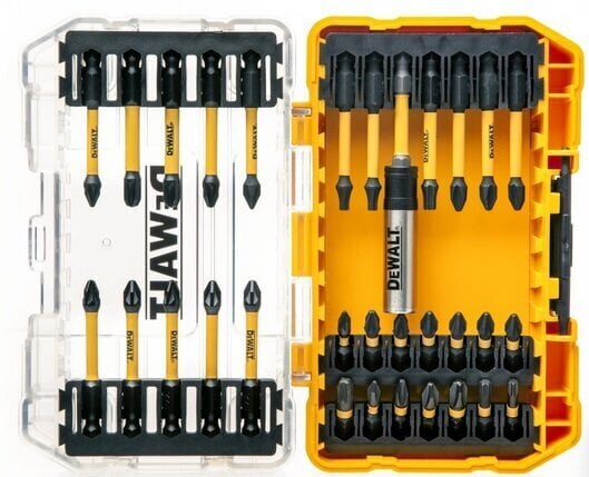 Otsikute ja peade komplekt DEWALT DT70737T, 31 tk. hind ja info | Käsitööriistad | kaup24.ee