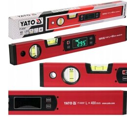 Уровень электронный LCD Yato 400 мм, YT-30397 цена и информация | Механические инструменты | kaup24.ee