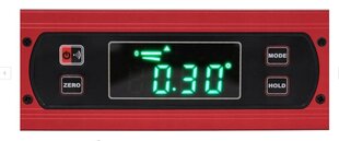 Digitaalne LCD lood YATO 400 mm, YT-30397 hind ja info | Käsitööriistad | kaup24.ee