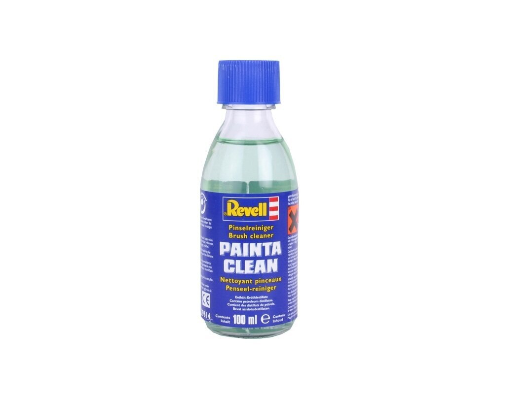 Revell - Brush Clean Pintsli puhastusvahend 100ml, 39614 hind ja info | Kunstitarbed, voolimise tarvikud | kaup24.ee