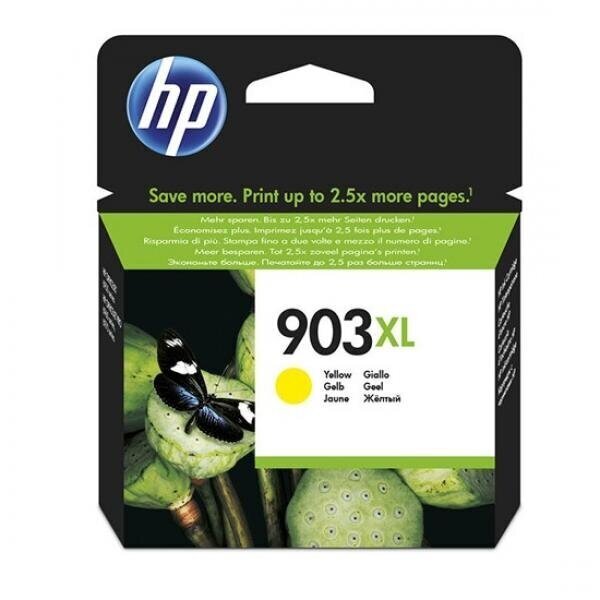 HP Tindikassett T6M11AE 903XL, kollane цена и информация | Tindiprinteri kassetid | kaup24.ee