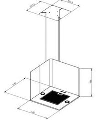 Allenzi CUBE BLACK цена и информация | Allenzi Бытовая техника и электроника | kaup24.ee