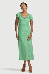 Длинное платье для женщин Cellbes MONICA, зеленое в горошек цена и информация | Платье | kaup24.ee