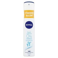 Deodorant Nivea Fresh Natural 200 ml hind ja info | Deodorandid | kaup24.ee