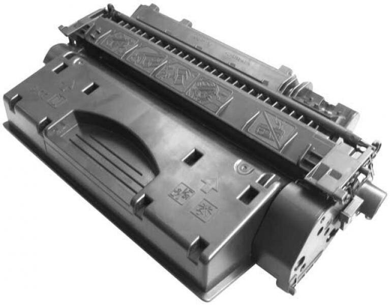 HP CF280A CE505A Tooner Dore analoog, must hind ja info | Tindiprinteri kassetid | kaup24.ee