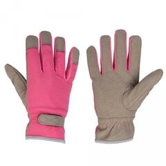 Женские садовые перчатки Rose 8 цена и информация | Рабочие перчатки | kaup24.ee