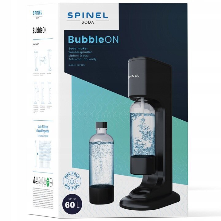 Spinel Soda Bubbleon hind ja info | Mulliveemasinad | kaup24.ee