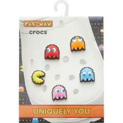 Crocs™ Crocs Pac Man 5 Pack G0451501-MU цена и информация | Детские резиновые сабо | kaup24.ee