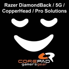Сменные ножки для мыши Corepad Skatez for Razer DiamondBack / 5G / CopperHead / Pro Solutions цена и информация | Мыши | kaup24.ee