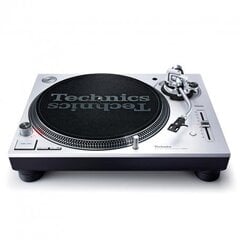 Technics SL-1200MK7EG hõbe hind ja info | Vinüülplaadimängijad ja grammofonid | kaup24.ee