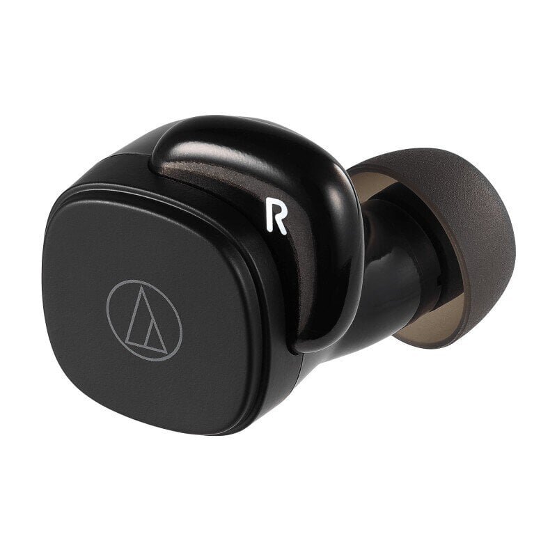 Audio Technica ATH-SQ1TW Truly Wireless In-Ear Black цена и информация | Kõrvaklapid | kaup24.ee