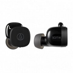 Audio Technica ATH-SQ1TW Truly Wireless In-Ear Black цена и информация | Наушники | kaup24.ee