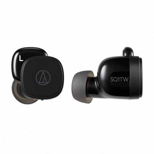 Audio Technica ATH-SQ1TW Truly Wireless In-Ear Black hind ja info | Kõrvaklapid | kaup24.ee
