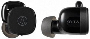 Audio Technica ATH-SQ1TW Truly Wireless In-Ear Black hind ja info | Audio-Technica Arvutid ja IT- tehnika | kaup24.ee