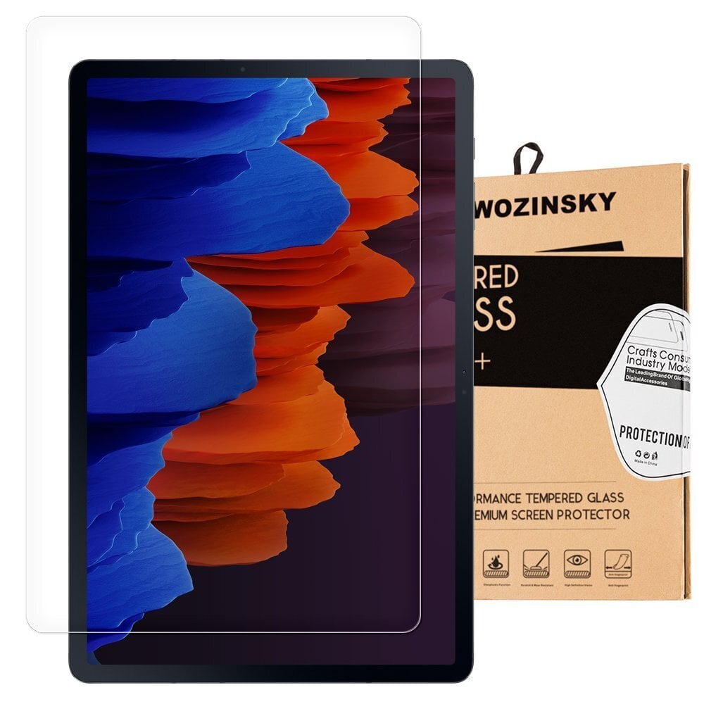 Kaitseklaas Wozinsky sobib Samsung Galaxy Tab S7 11" / Tab S8 jaoks hind ja info | Tahvelarvuti lisatarvikud | kaup24.ee