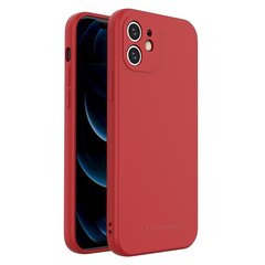 Силиконовый чехол Wozinsky Color для iPhone XS Max, красный цена и информация | Чехлы для телефонов | kaup24.ee
