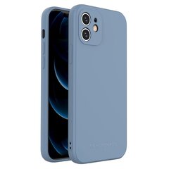 Silikoonümbris Wozinsky Color iPhone XS Max jaoks, sinine цена и информация | Чехлы для телефонов | kaup24.ee