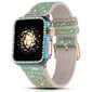 Kingxbar käevõru Apple Watch 7 / 6 / SE / 5 / 4 / 3 / 2 - 45 mm / 44 mm / 42 mm, hõbedane hind ja info | Nutikellade ja nutivõrude tarvikud | kaup24.ee