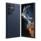 Ringke Onyx vastupidav kate Samsung Galaxy S22 Ultra, tumesinine jaoks цена и информация | Telefoni kaaned, ümbrised | kaup24.ee