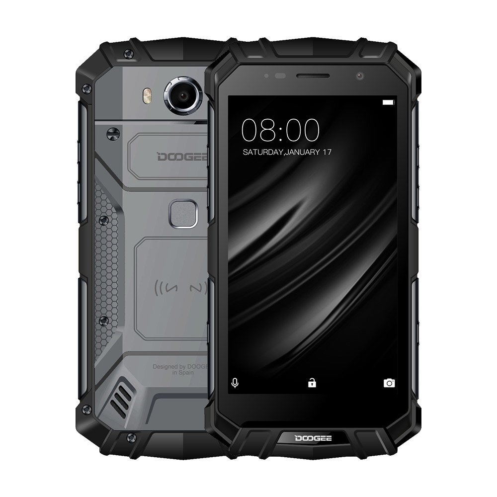 Doogee S60, 64 GB, Dual SIM Black hind ja info | Telefonid | kaup24.ee