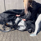 Veekindel jalgratas - grillkate - aiamööbli kate, XL, must hind ja info | Spordikotid, seljakotid | kaup24.ee