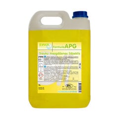 Nõudepesuvahend Ewol Professional formula APG, 5L цена и информация | Средства для мытья посуды | kaup24.ee