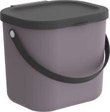 Коробка для сортировки мусора Rotho Albula, 6 л, фиолетовая цена и информация | Мусорные баки | kaup24.ee