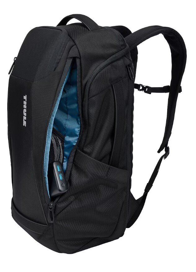 Thule seljakott Accent Backpack 28L 2021 must 3204814 hind ja info | Arvutikotid | kaup24.ee