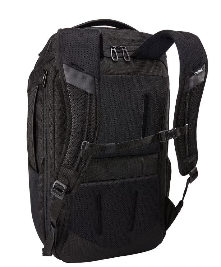 Thule seljakott Accent Backpack 28L 2021 must 3204814 hind ja info | Sülearvutikotid | kaup24.ee