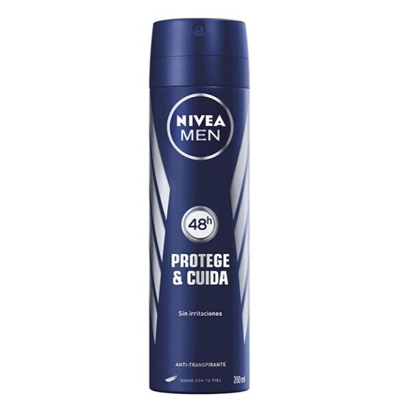 Pihustatav deodorant Nivea Men Protege & Cuida, 200 ml цена и информация | Deodorandid | kaup24.ee