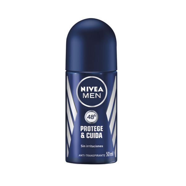 Rulldeodorant Nivea Men Protege & Cuida, 50 ml hind ja info | Deodorandid | kaup24.ee