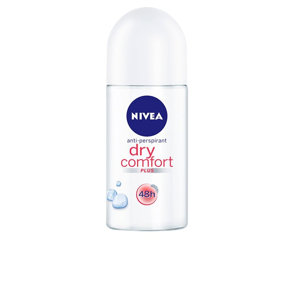 Rulldeodorant Nivea Dry Comfort Plus, 50 ml цена и информация | Deodorandid | kaup24.ee