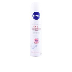 Pihustatav deodorant Nivea Dry Comfort, 200 ml hind ja info | Deodorandid | kaup24.ee