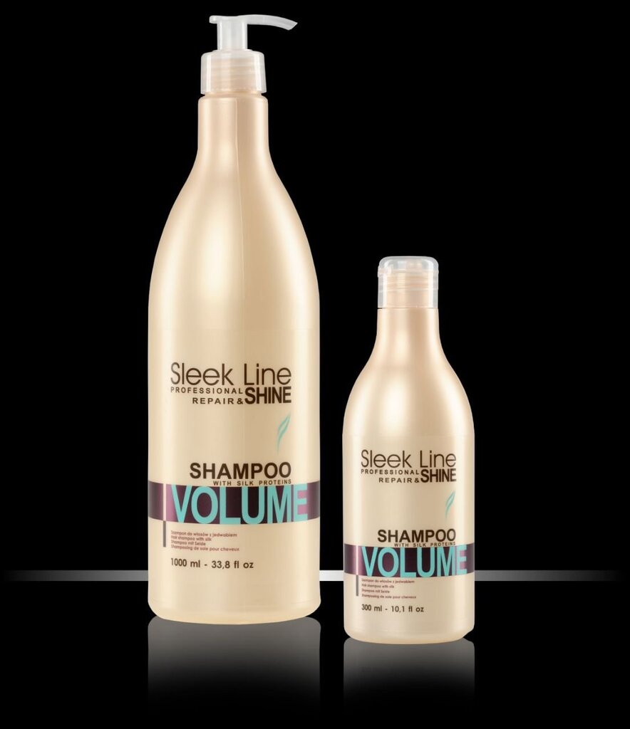 Stapiz Sleek Line Volume šampoon 1000 ml цена и информация | Šampoonid | kaup24.ee