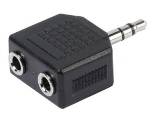 Адаптер Vivanco 3.5 mm - 3.5 mm цена и информация | Адаптеры и USB-hub | kaup24.ee