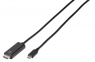 Кабель Vivanco USB A - HDMI, 1,5 м цена и информация | Кабели и провода | kaup24.ee