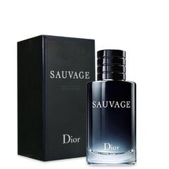Meeste tualettvesi Christian Dior Sauvage EDT, 60 ml hind ja info | Dior Kosmeetika, parfüümid | kaup24.ee