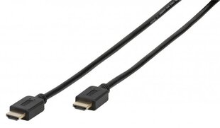 Vivanco HDMI - HDMI, 2.5 m цена и информация | Кабели и провода | kaup24.ee