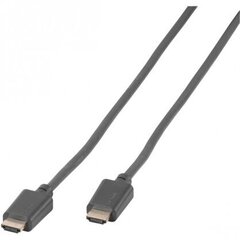 Кабель Vivanco HDMI - HDMI, 5.0 м цена и информация | Кабели и провода | kaup24.ee