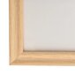 Pildiraamikomplekt seinale või lauale vidaXL, hele tamm, 59.4 x 84 cm цена и информация | Pildiraamid | kaup24.ee