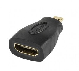 Adapter Vivanco HDMI A - HDMI D hind ja info | USB jagajad, adapterid | kaup24.ee