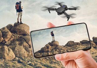 Drone Kahe kaamera ja kolme akuga 4K WIFI цена и информация | Дроны | kaup24.ee