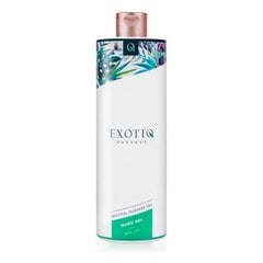 Exotiq Nuru geel - 500 ml hind ja info | Massaažiõlid | kaup24.ee