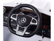 Mercedes-Benz SL65 AMG, valge (kõrgläige) цена и информация | Laste elektriautod | kaup24.ee