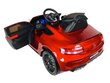 Mercedes C63 AMG 12v, punane (kõrgläige) hind ja info | Laste elektriautod | kaup24.ee