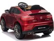 Mercedes GLC63 S, MP4 ekraaniga, punane (kõrgläige) hind ja info | Laste elektriautod | kaup24.ee