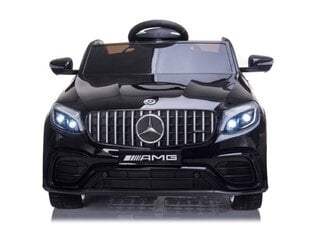 Mercedes GLC63 S, MP4 ekraaniga, must (kõrgläige) hind ja info | Laste elektriautod | kaup24.ee